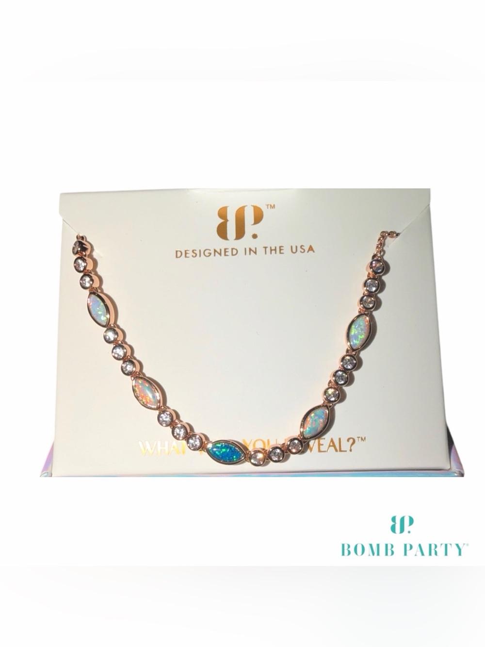 Bomb Party October 2026 Necklace - Femme Fatale